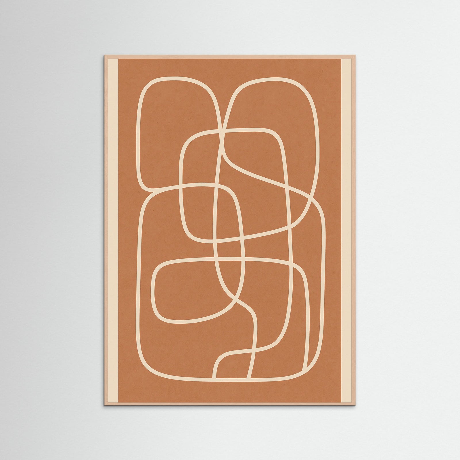 Rose Wood Linear Flow