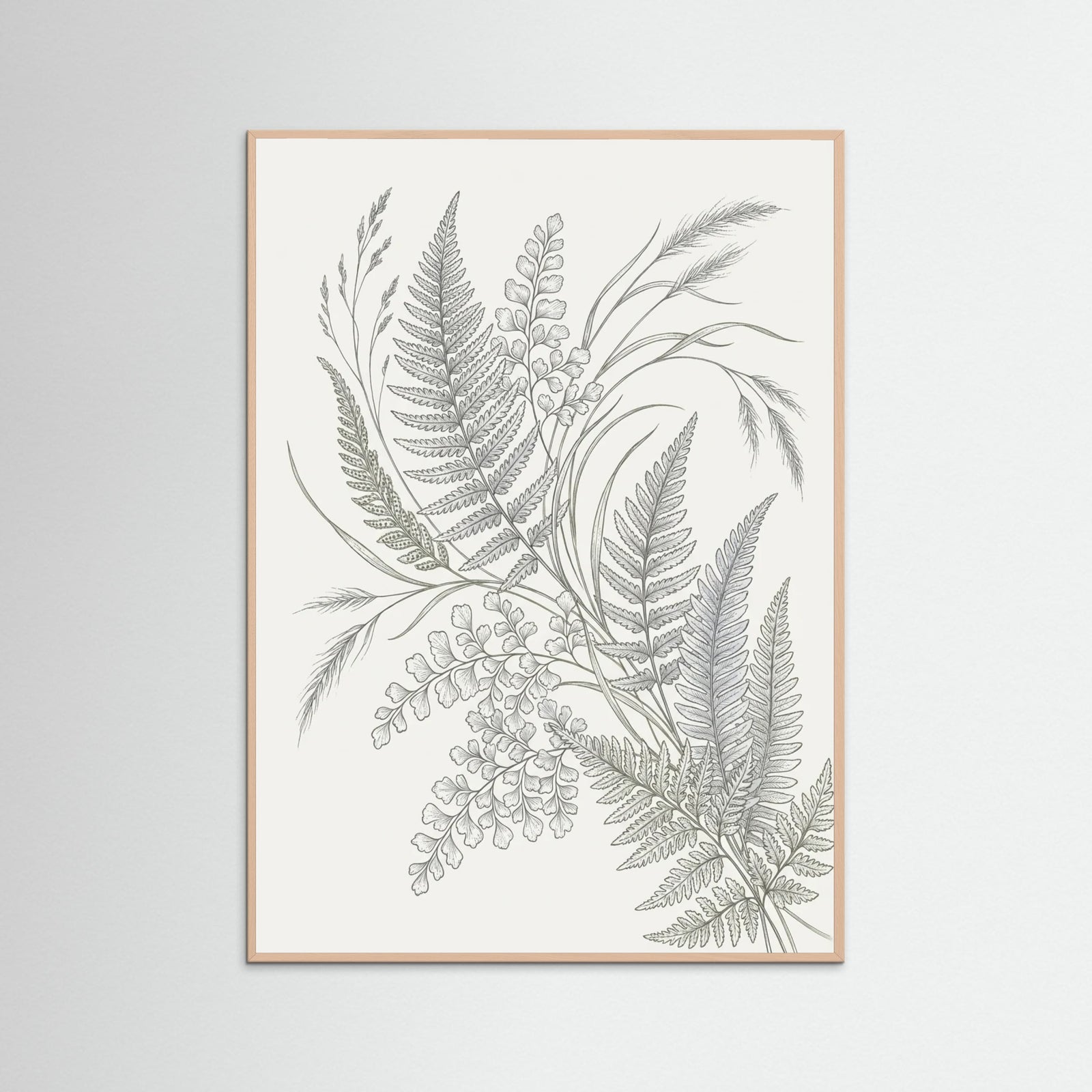 Rose Wood Lined Botanicals