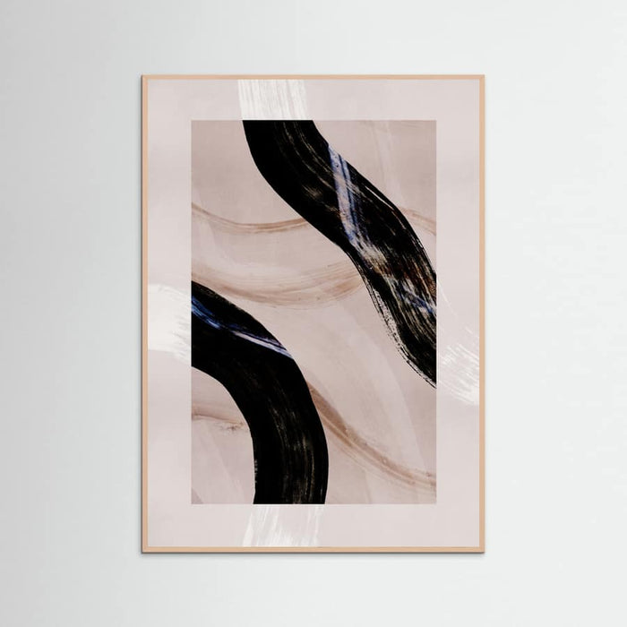 Lines and Shapes 5 Poster – plakat og kunsttryk
