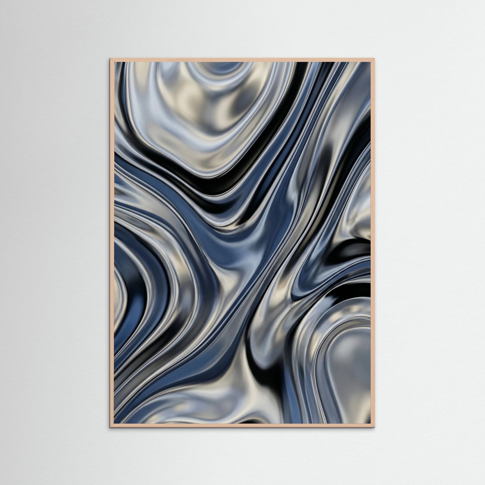 Rose Wood Liquid Chrome