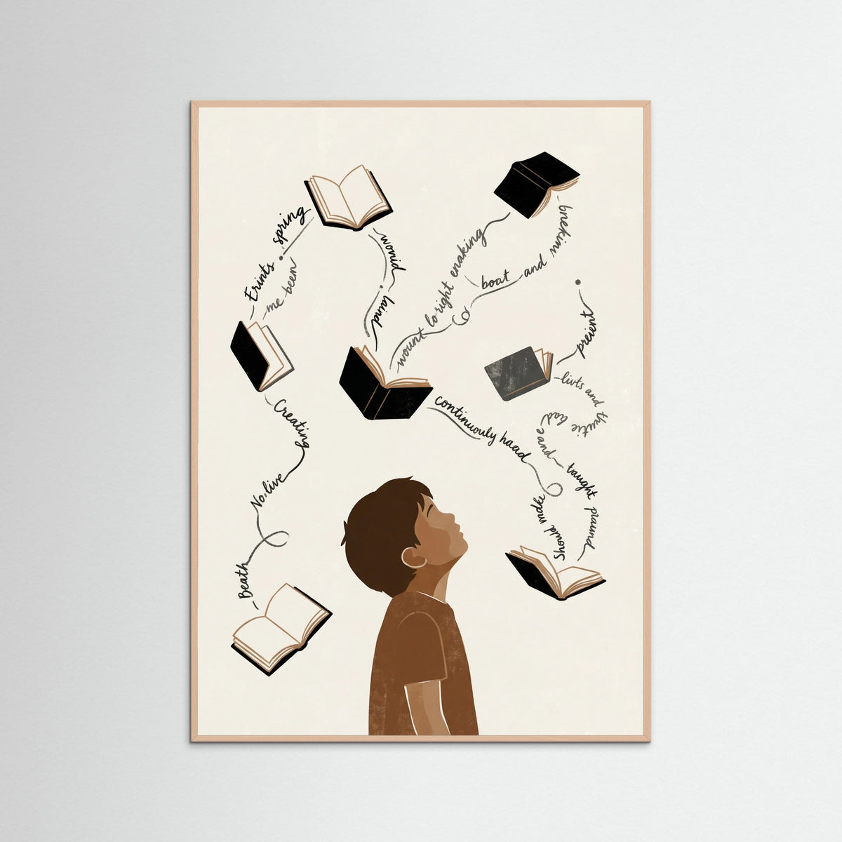 Rose Wood Literary Flight