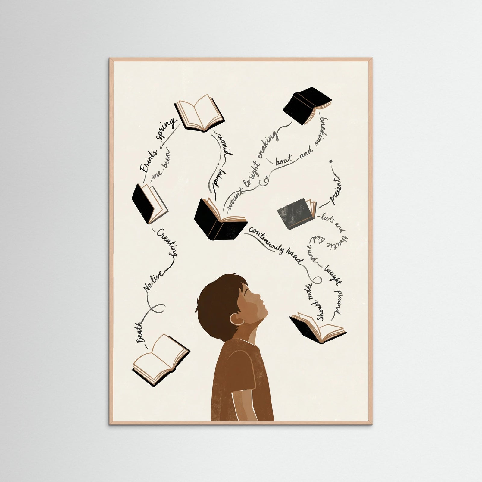 Rose Wood Literary Flight