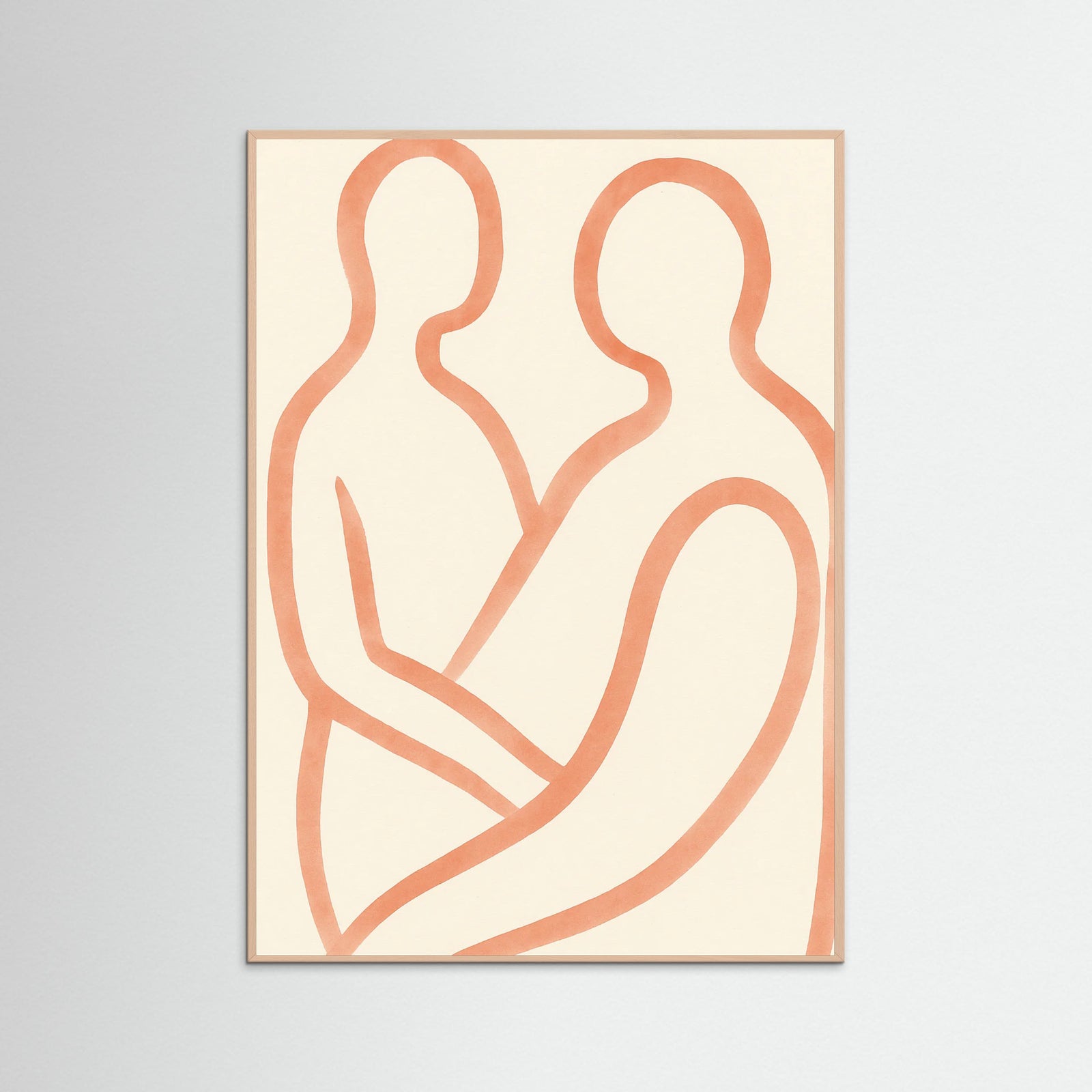 Rose Wood Lovers Embrace