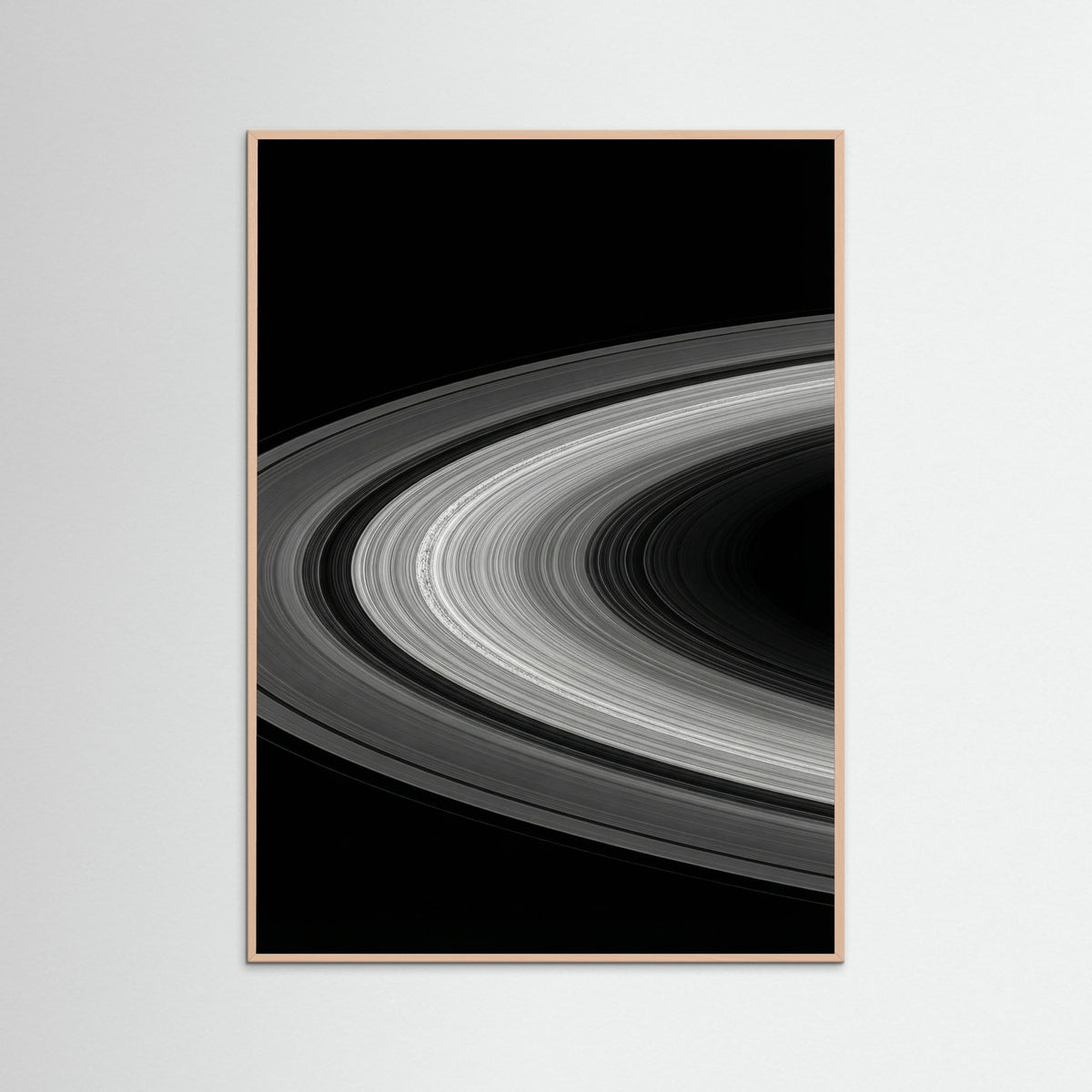 Rose Wood Lunar Crescent