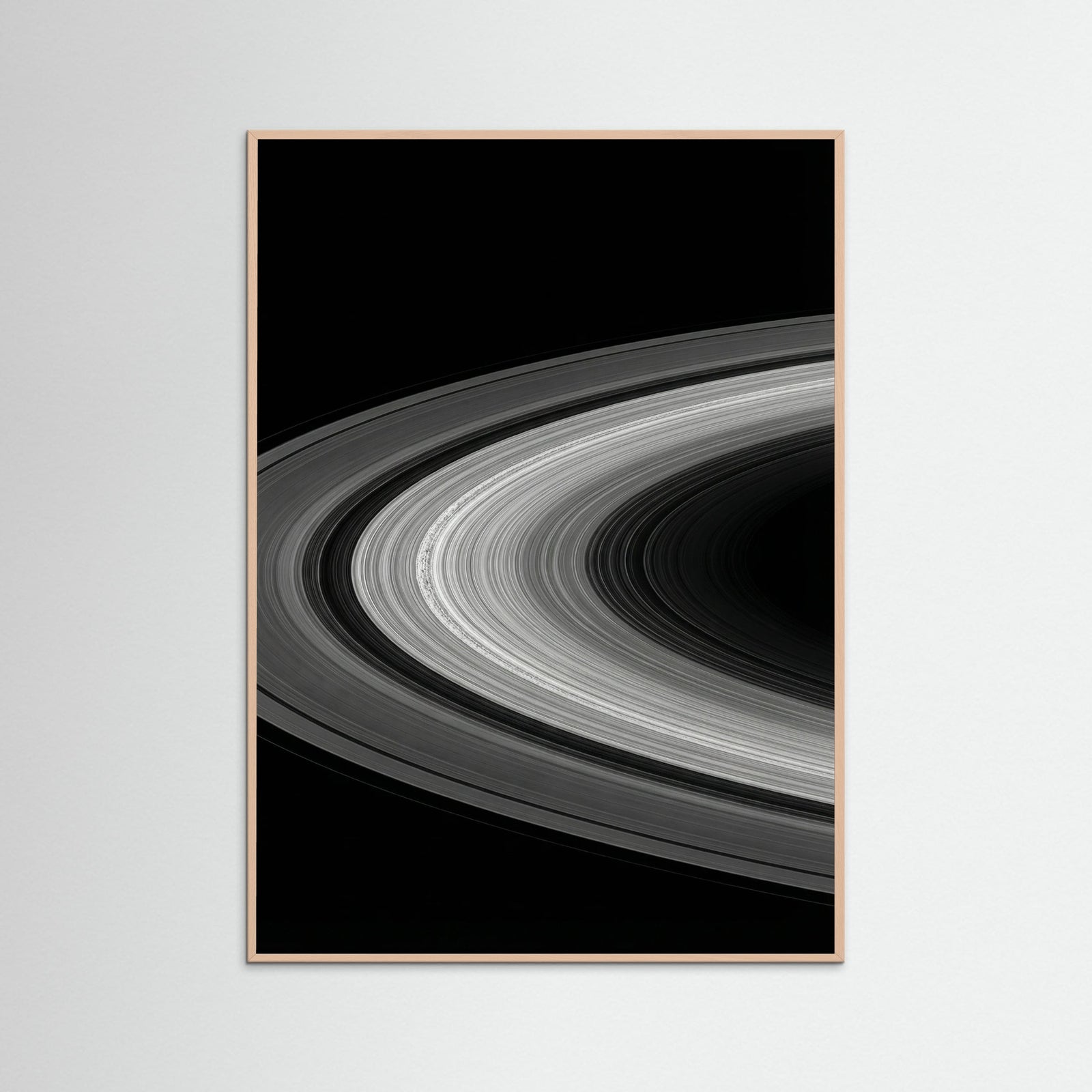 Rose Wood Lunar Crescent
