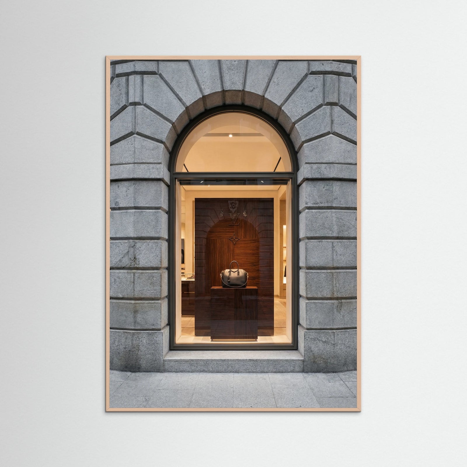 Rose Wood Luxury Entrance