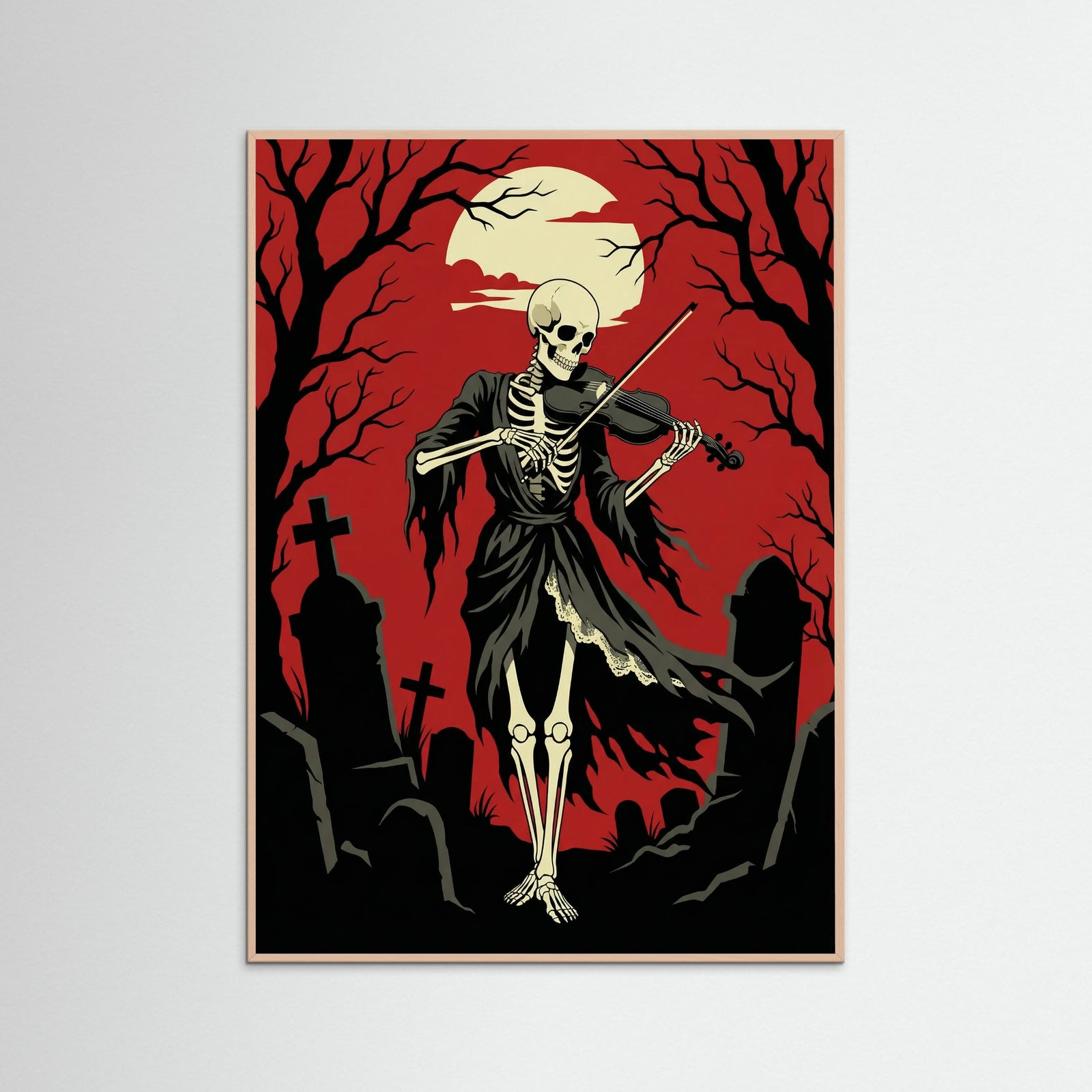 Rose Wood Macabre Dance