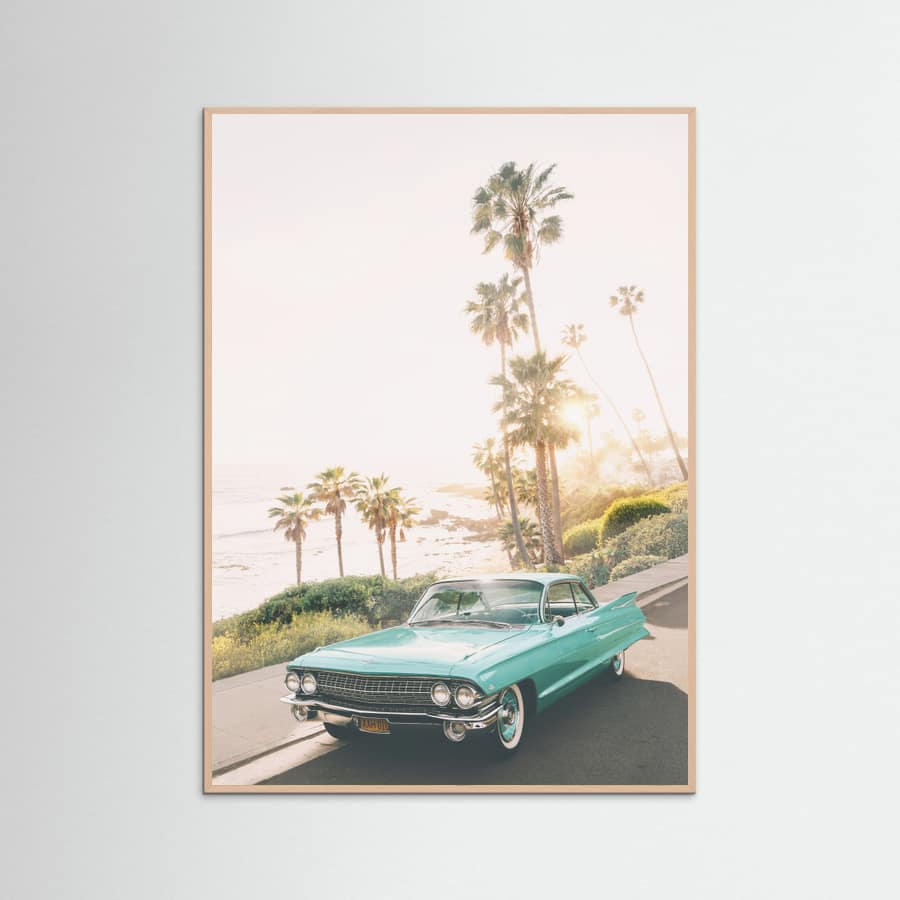 Malibu Classic Poster – plakat og kunsttryk
