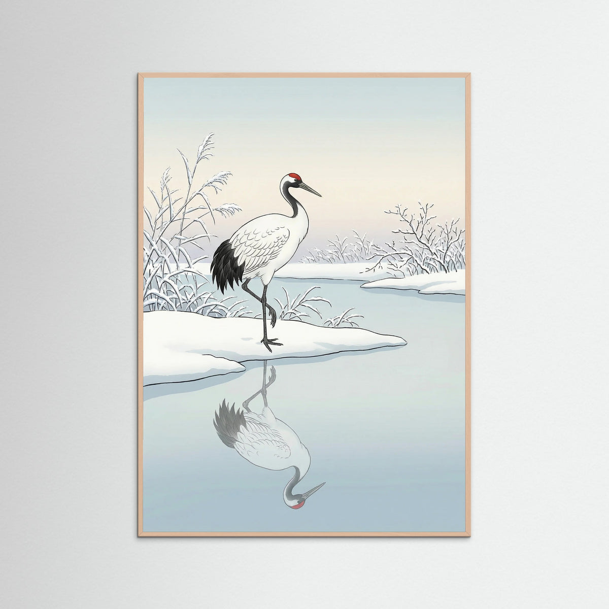 Rose Wood Mandarin Ducks Serenity