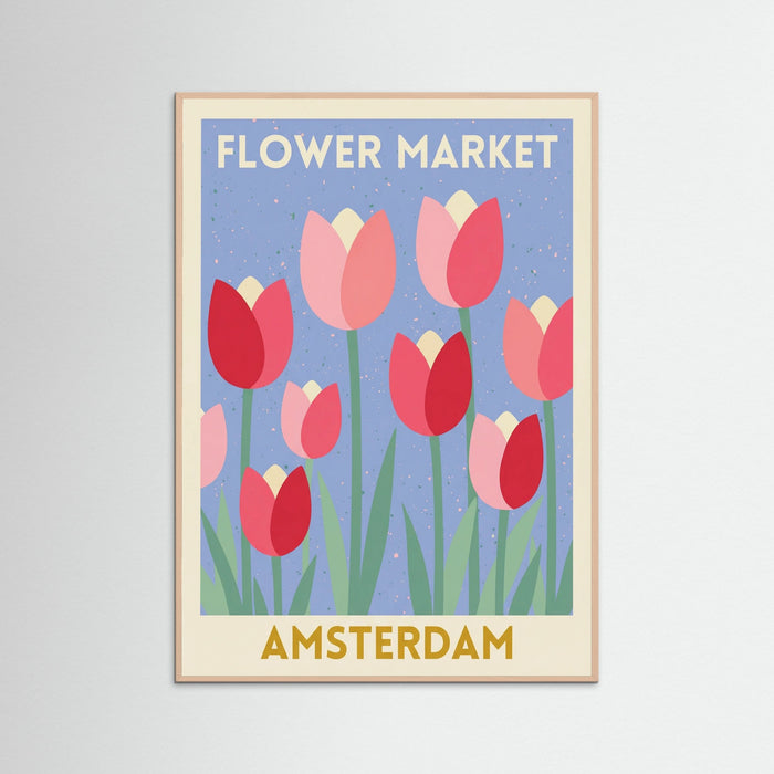 Rose Wood Market Flora Daisies