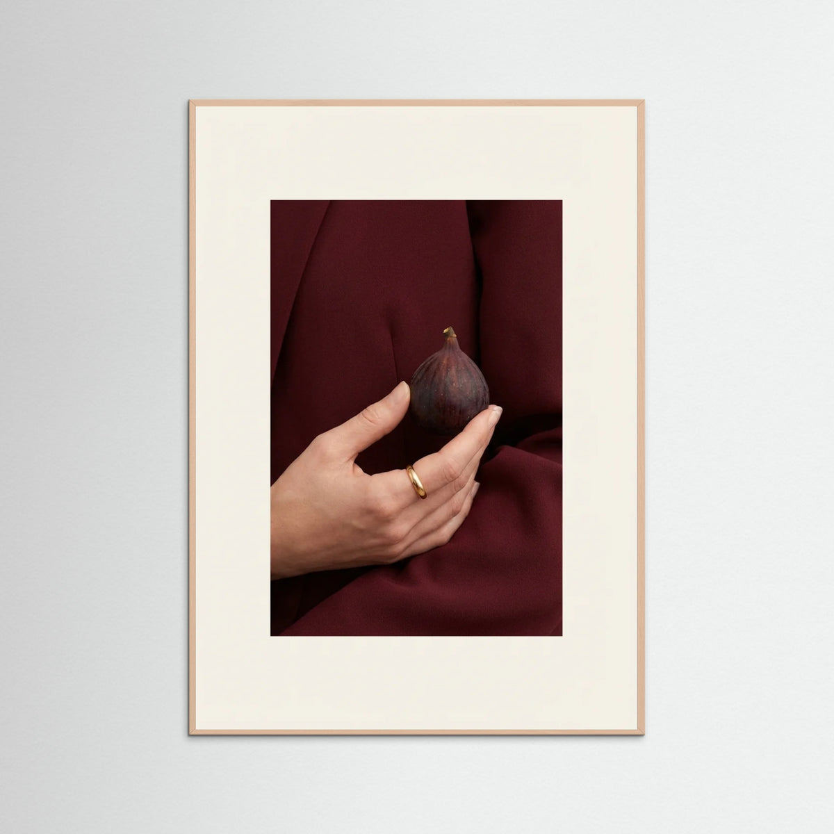 Rose Wood Maroon Indulgence