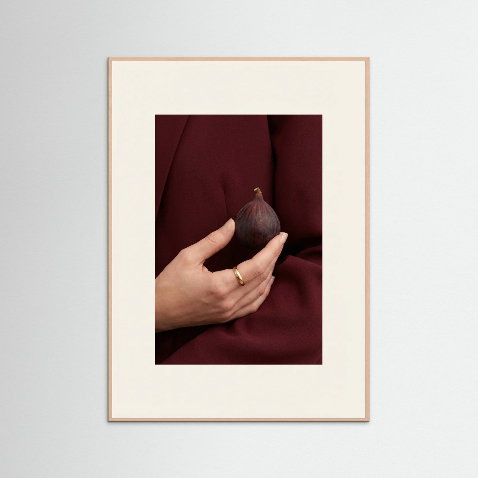 Rose Wood Maroon Indulgence