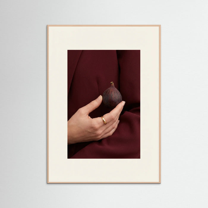 Rose Wood Maroon Indulgence