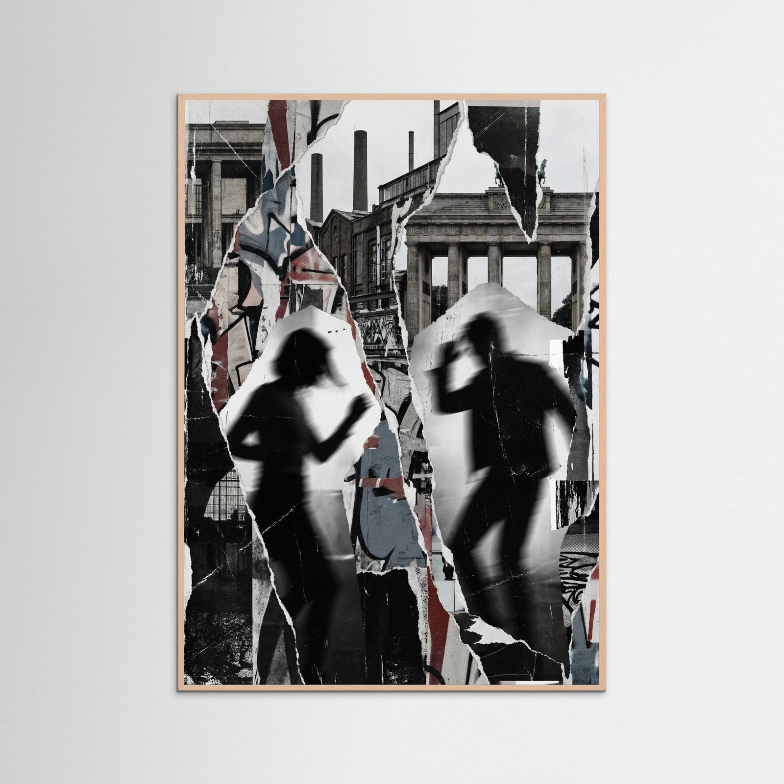 Rose Wood Marseille Urban Abstract