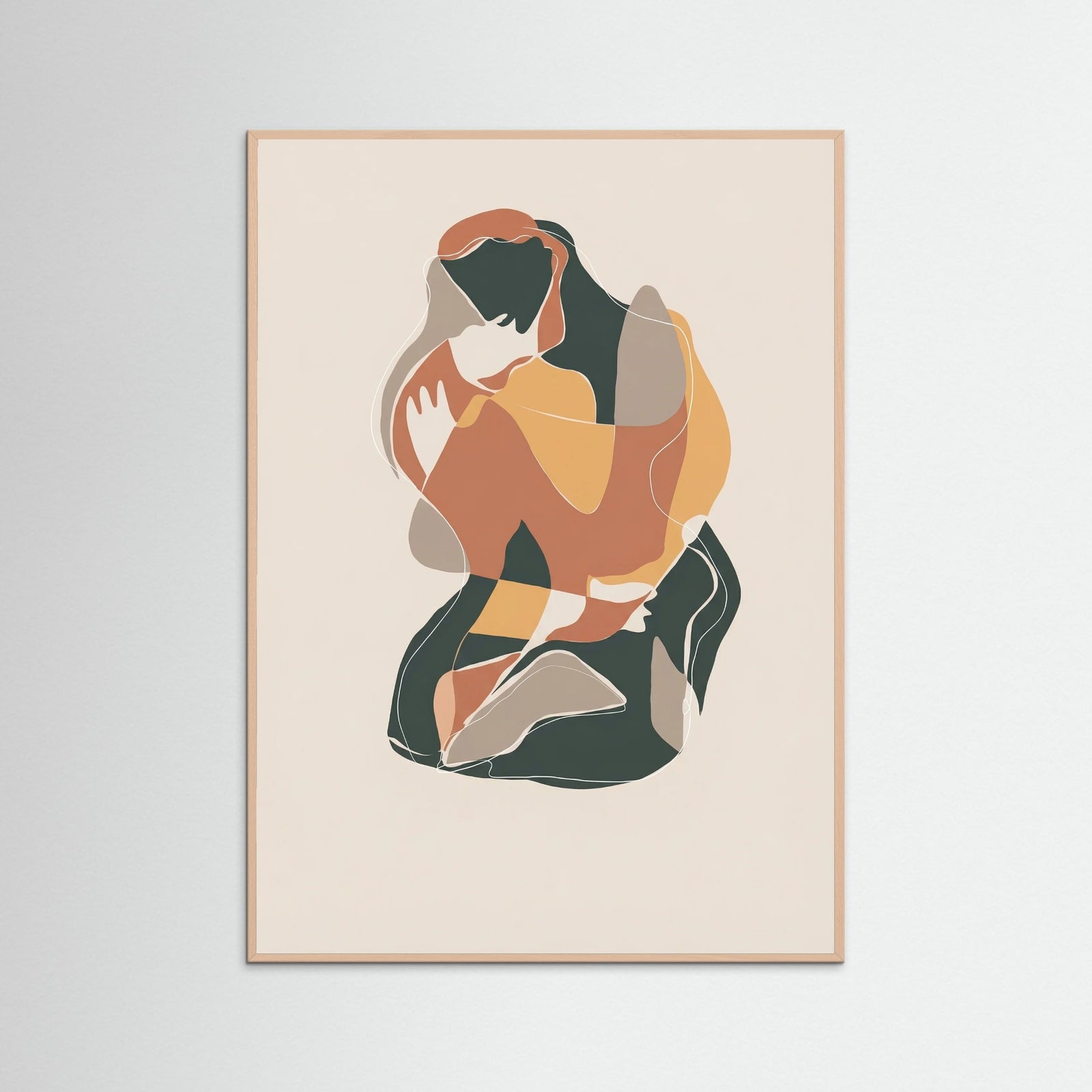 Rose Wood Maternal Embrace