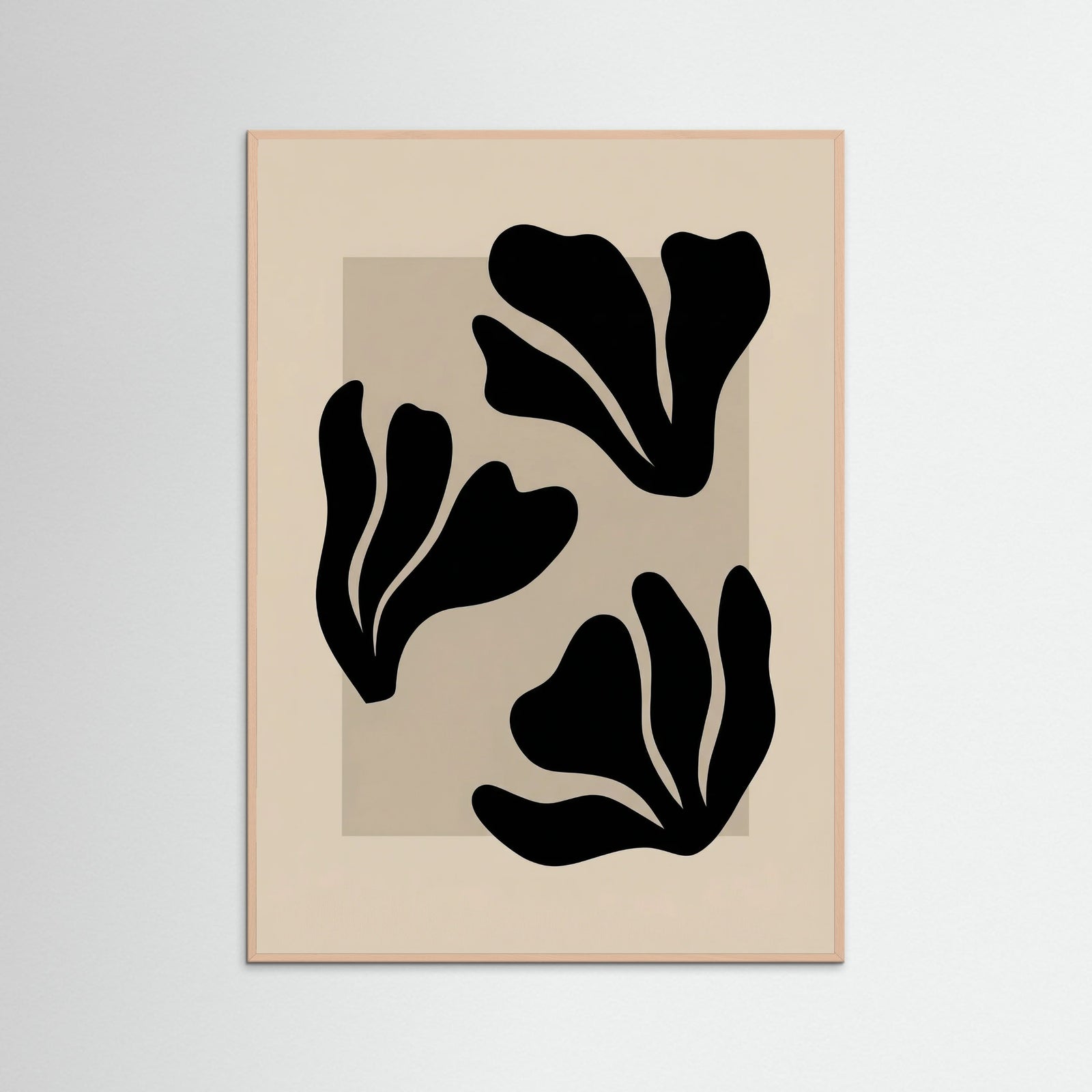 Rose Wood Matisse Botanical Forms