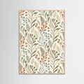 Rose Wood Meadow Bloom Motif