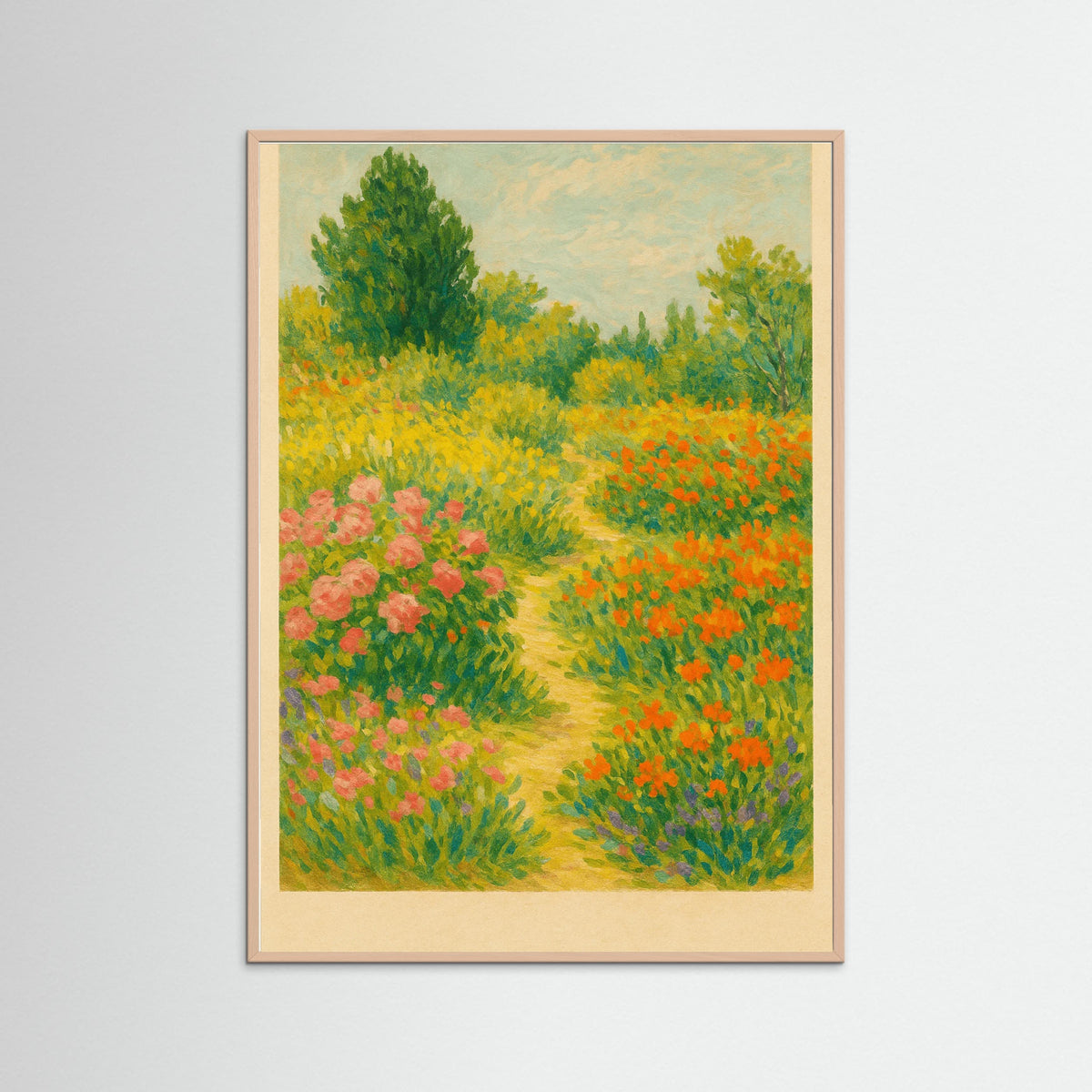 Rose Wood Meadow Whispers