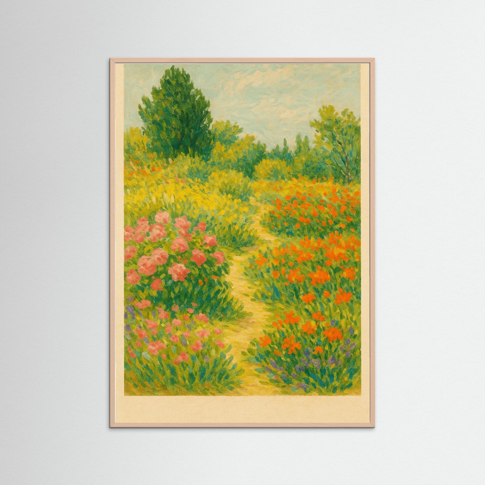 Rose Wood Meadow Whispers