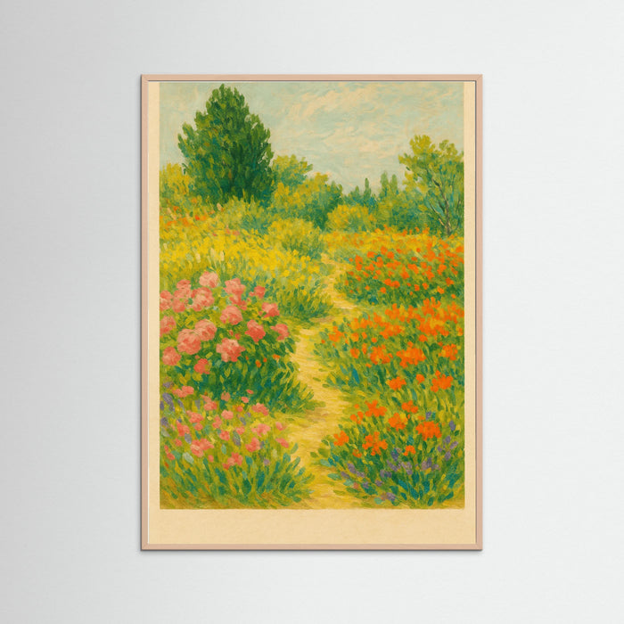 Rose Wood Meadow Whispers