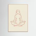 Rose Wood Meditative Bend