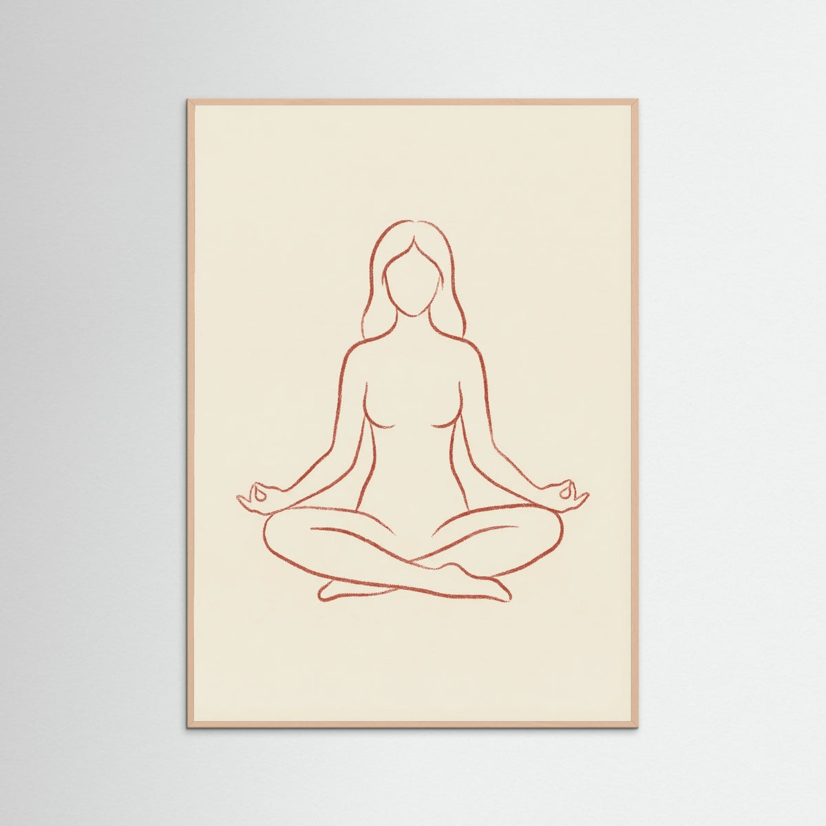 Rose Wood Meditative Bend