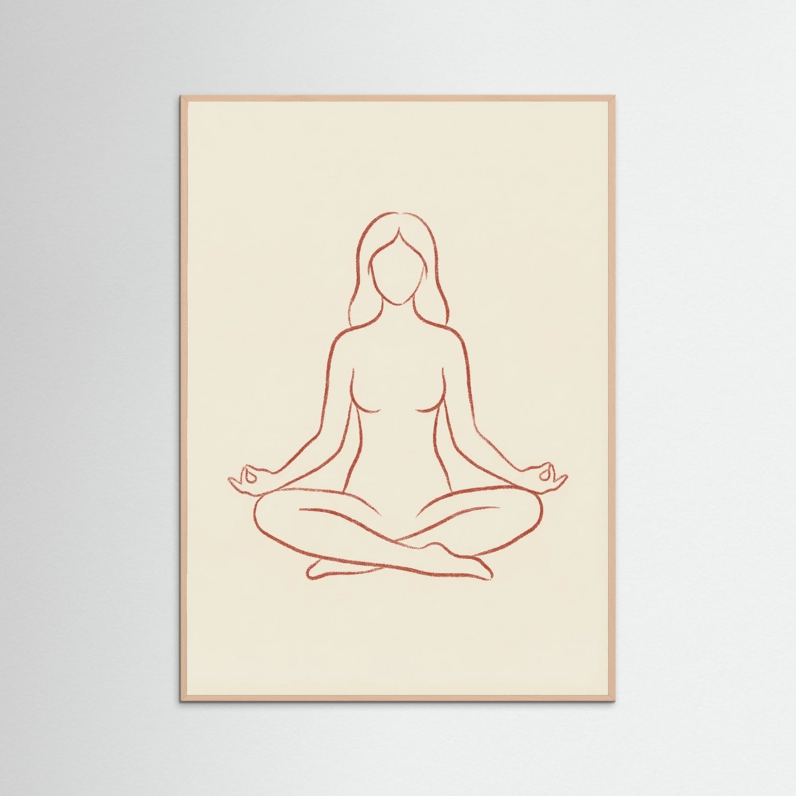Rose Wood Meditative Bend