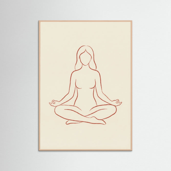 Rose Wood Meditative Bend