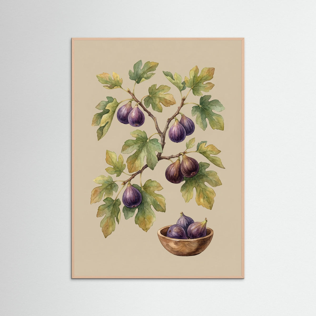 Rose Wood Mediterranean Harvest