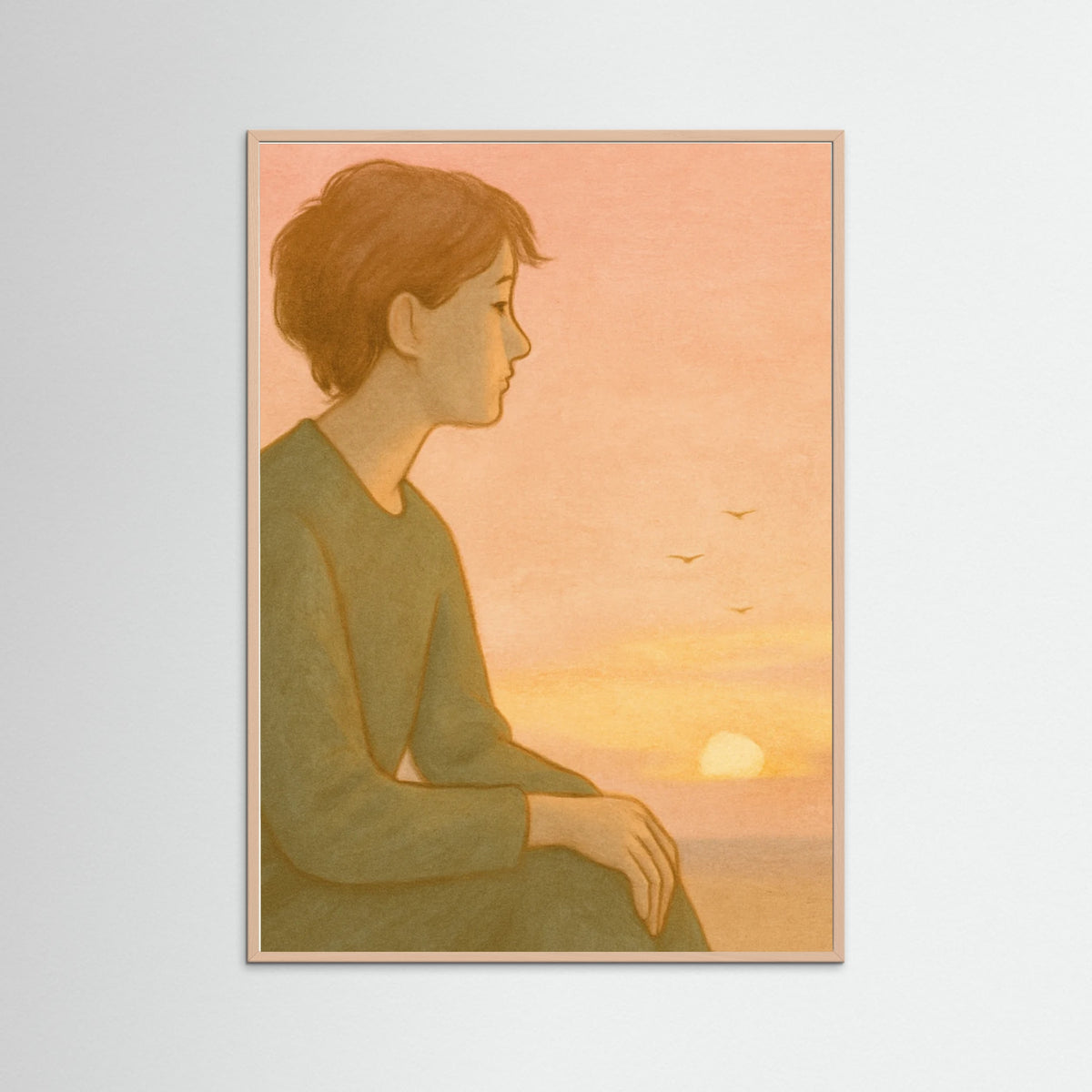 Rose Wood Mellow Dawn