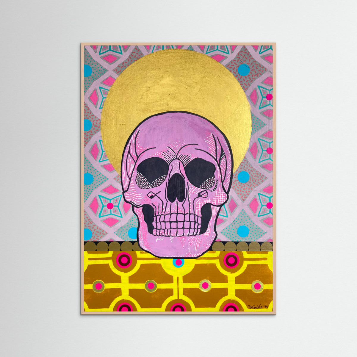 Rose Wood Memento Mori 2.0 Poster