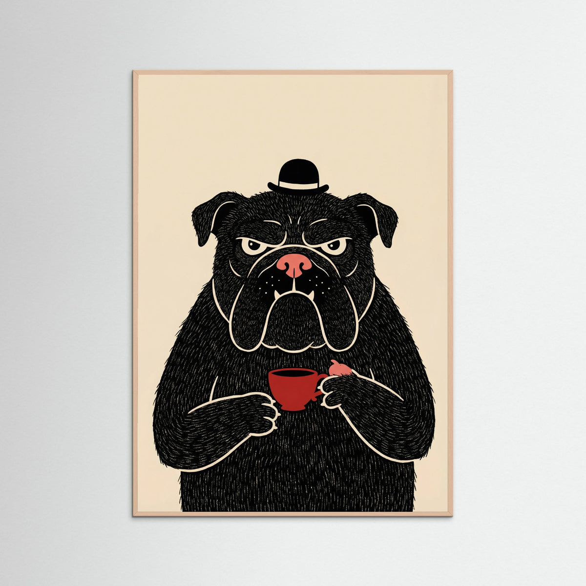 Rose Wood Meowlot Connoisseur