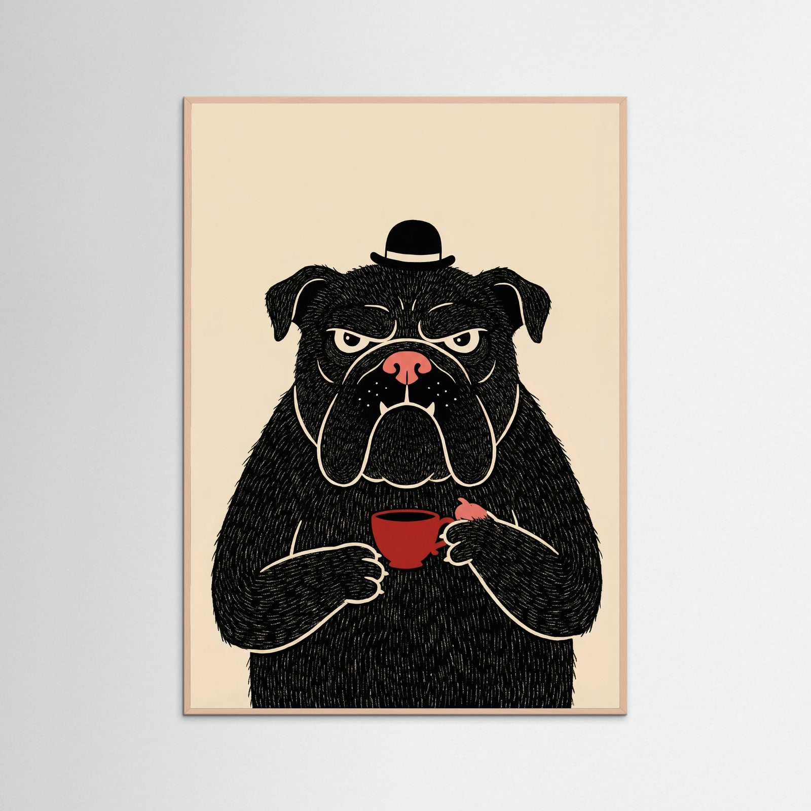 Rose Wood Meowlot Connoisseur