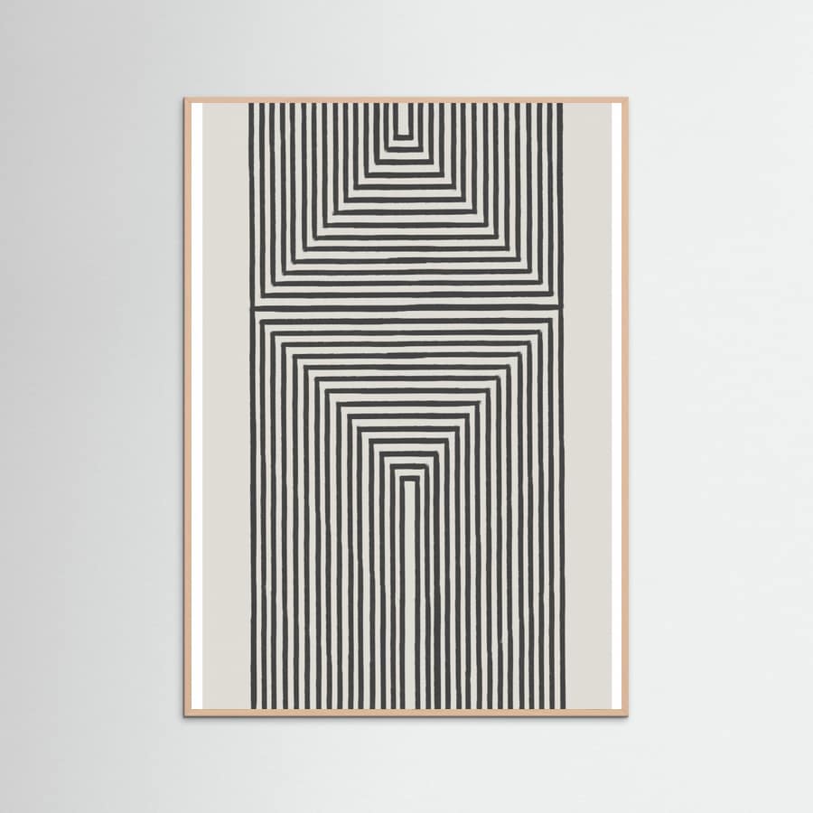 Mexican Pattern Poster – plakat og kunsttryk