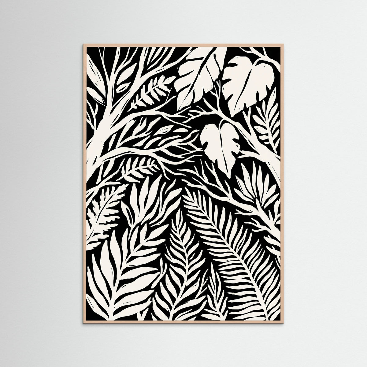 Rose Wood Midnight Bloom Black