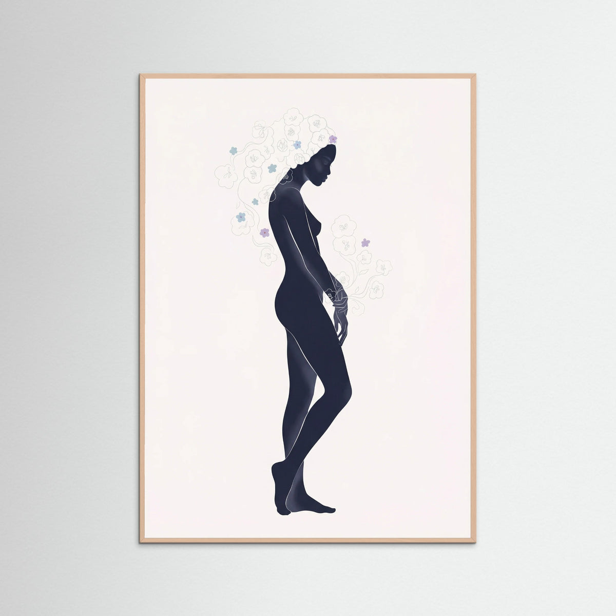 Rose Wood Midnight Bloom