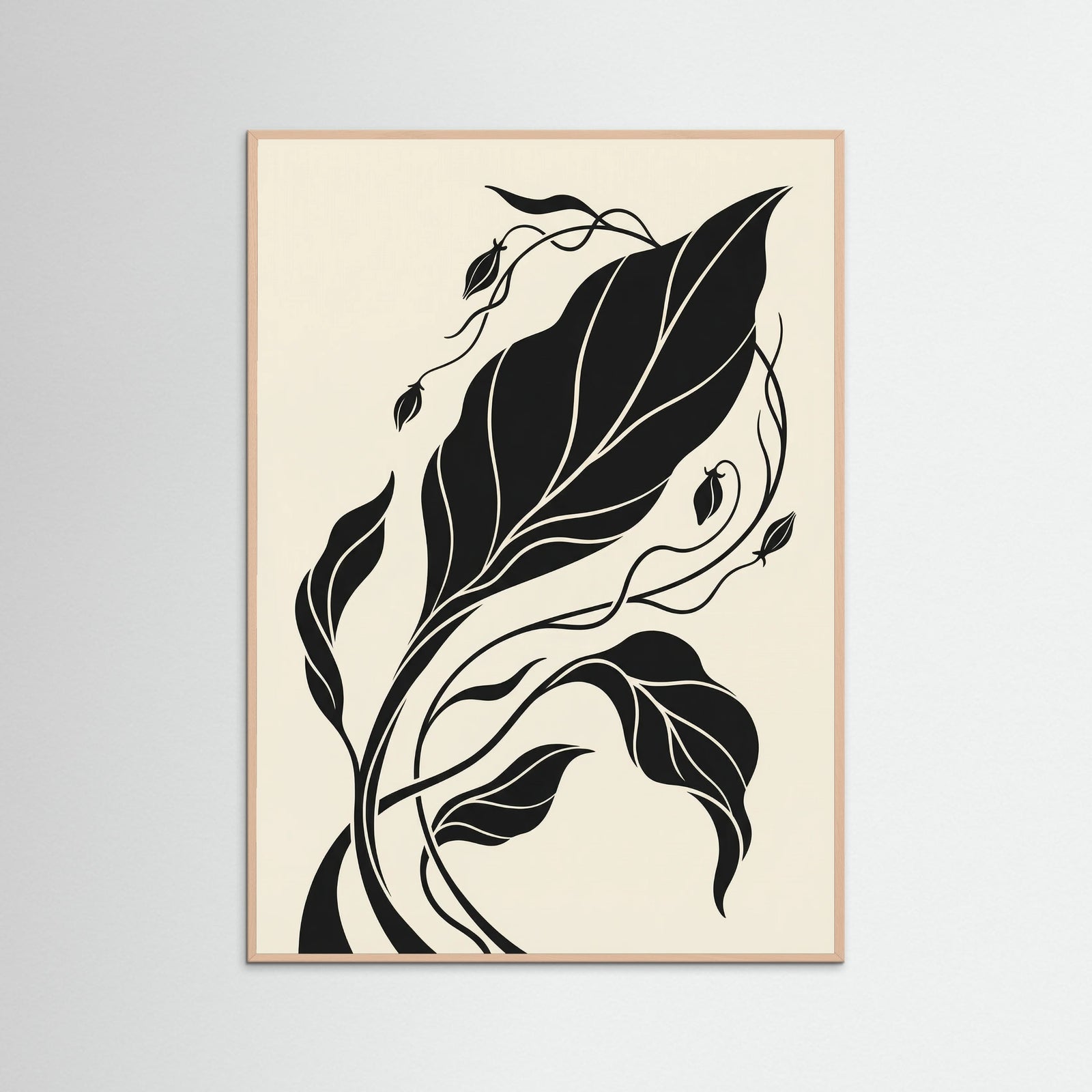 Rose Wood Midnight Bloom