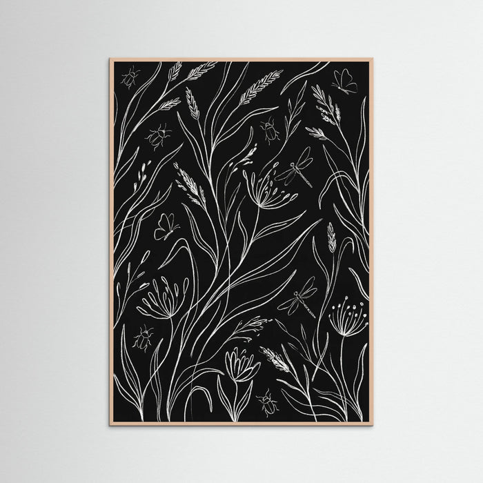 Rose Wood Midnight Garden