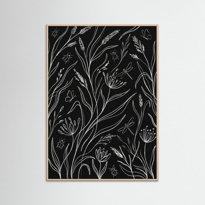 Rose Wood Midnight Garden