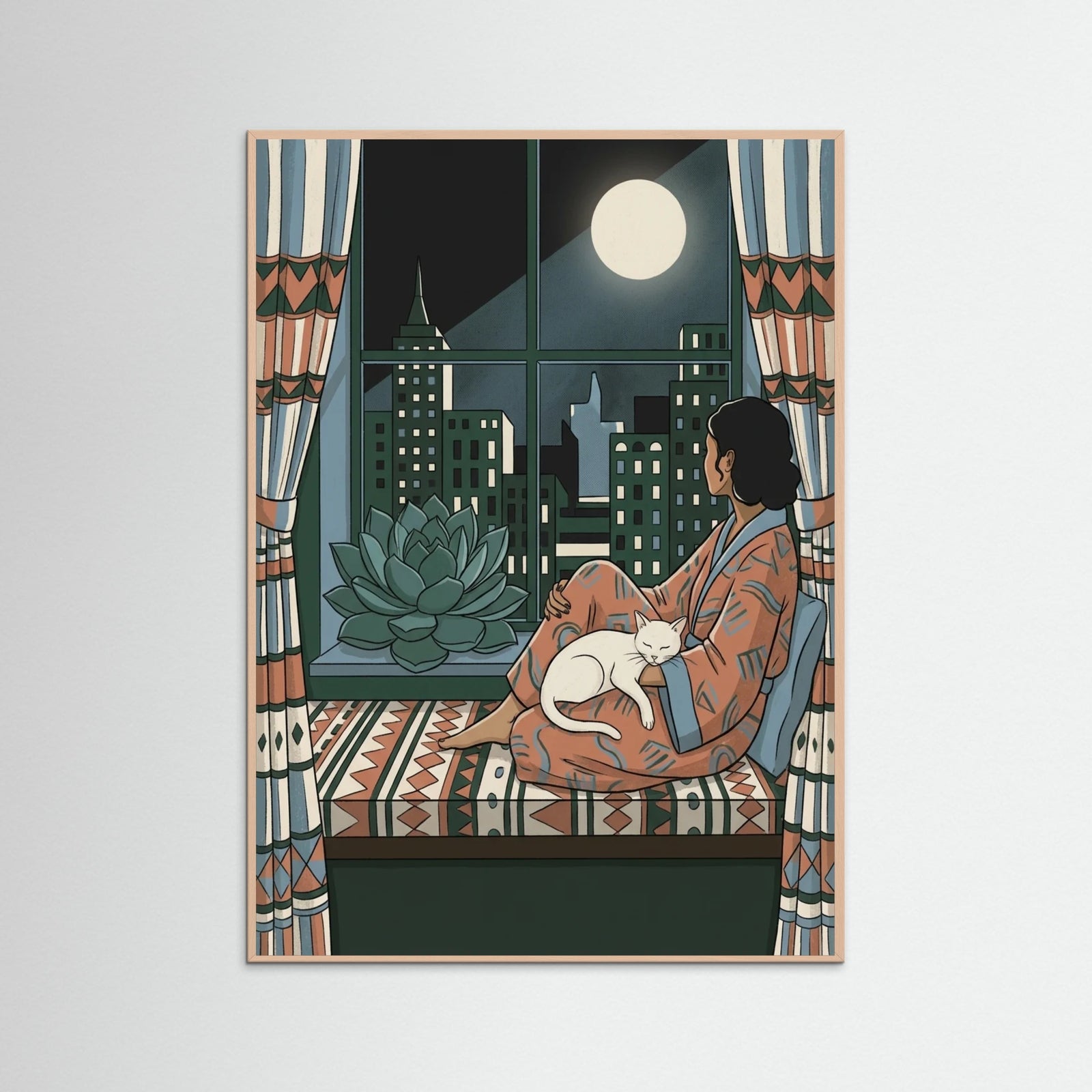 Rose Wood Midnight Repose