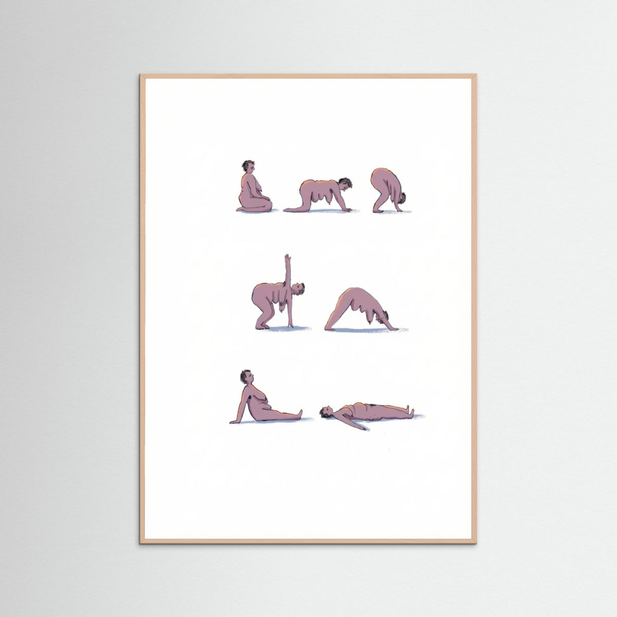 Rose Wood Mindful Movement Poses