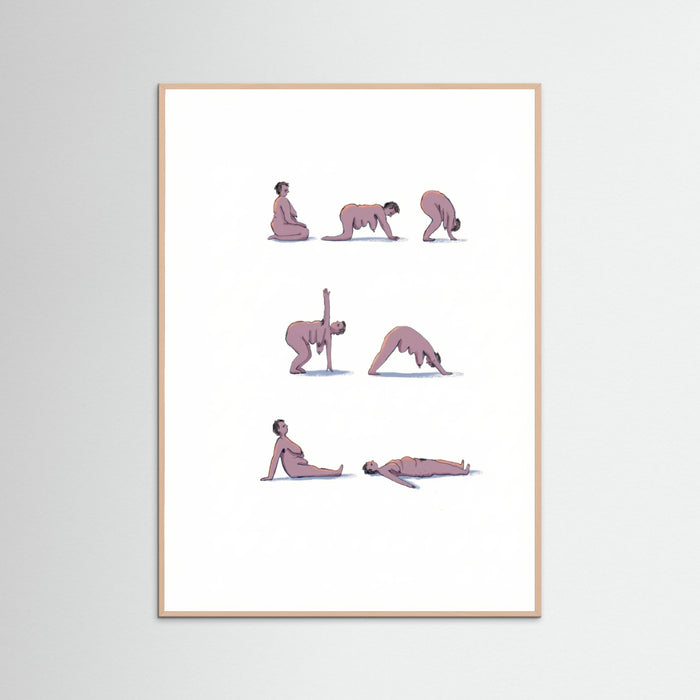 Rose Wood Mindful Movement Poses