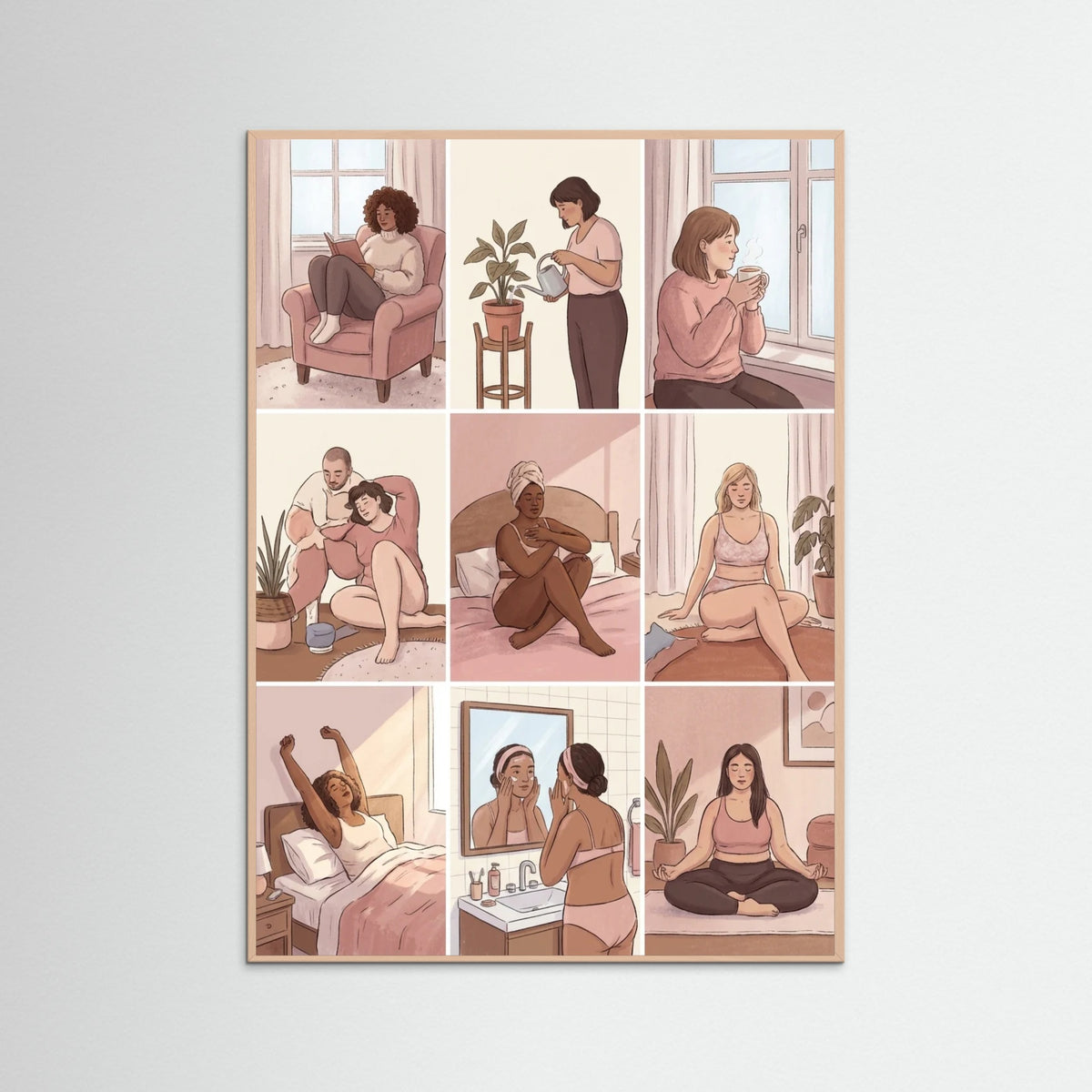 Rose Wood Mindful Movement Series