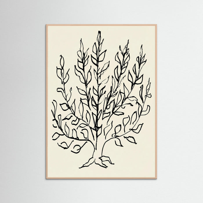 Rose Wood Minimalist Bush