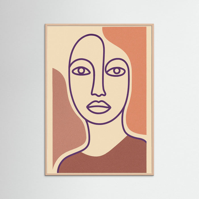 Rose Wood Minimalist Gaze