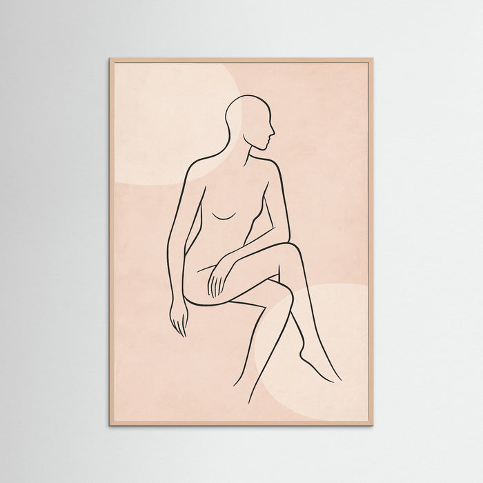 Rose Wood Minimalist Muse