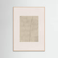 Minimalist Texture Paper No.1 Poster – poster and art print