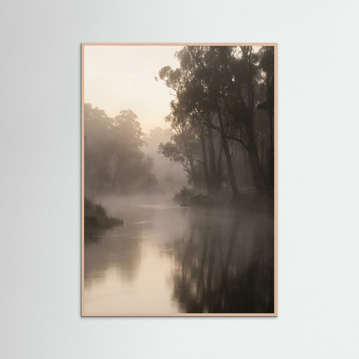 Rose Wood Misty Peaks