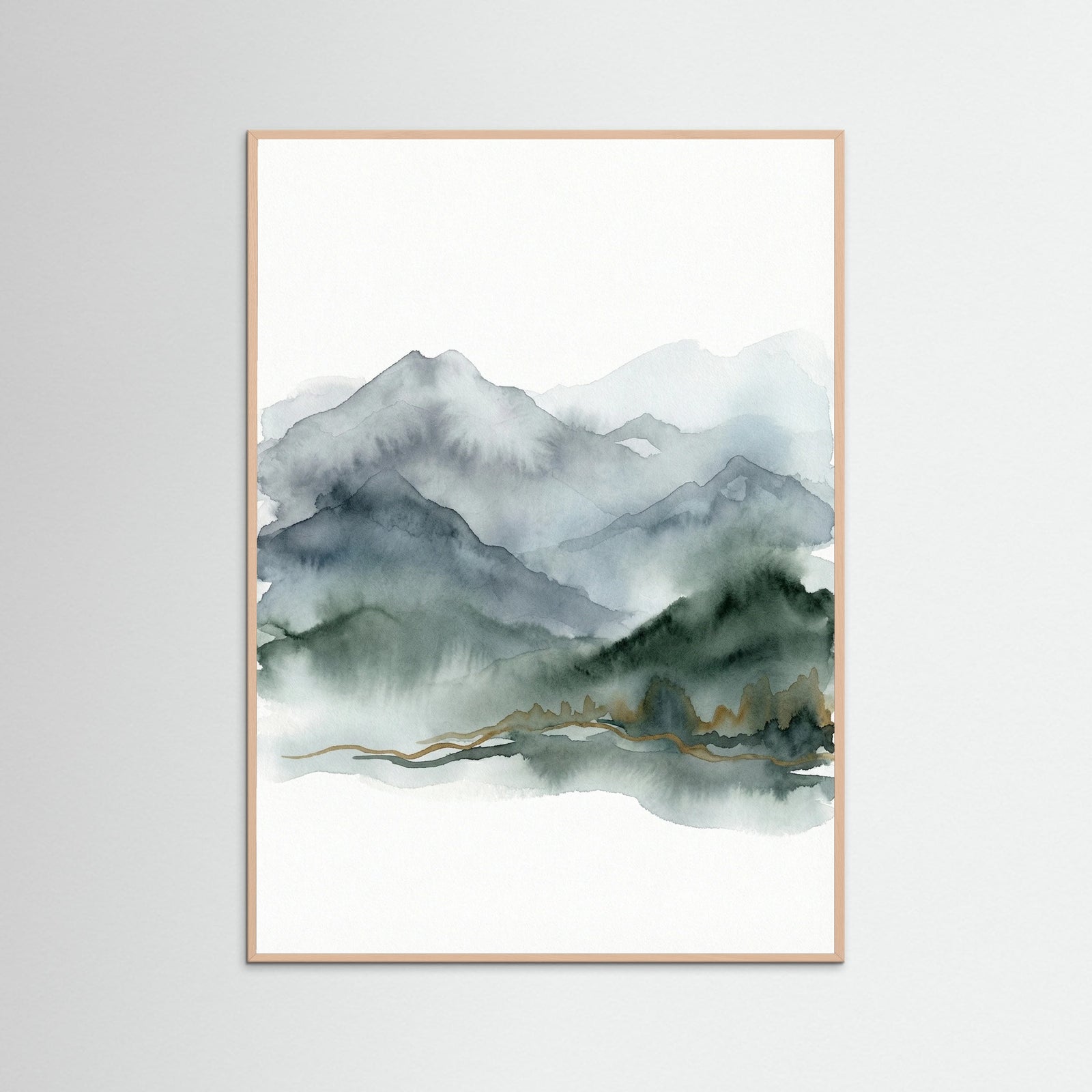 Rose Wood Misty Pine