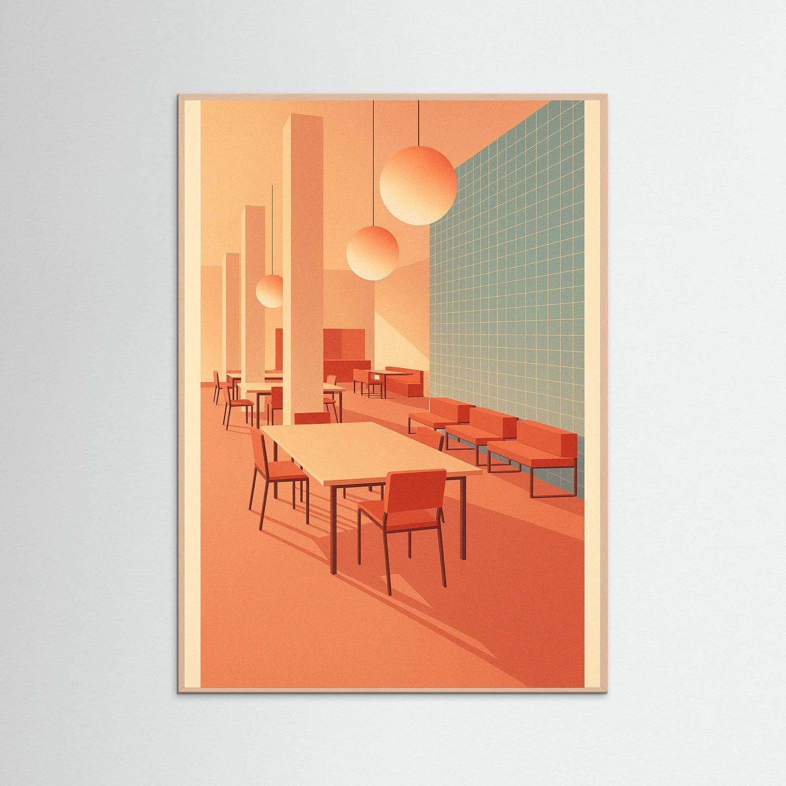 Rose Wood Modern Interior